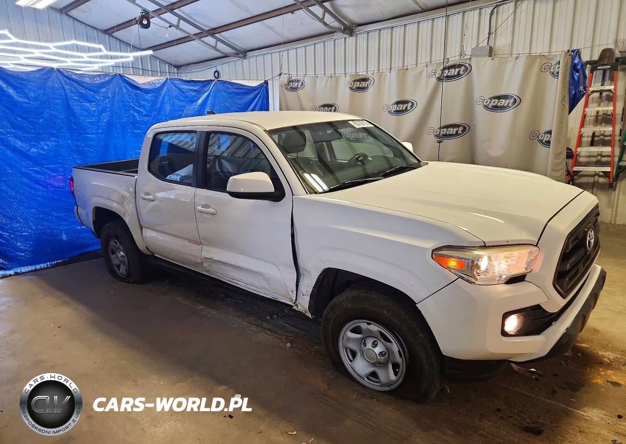 2017 Toyota Tacoma Sr VIN:5TFAX5GN9HX088239 - 4