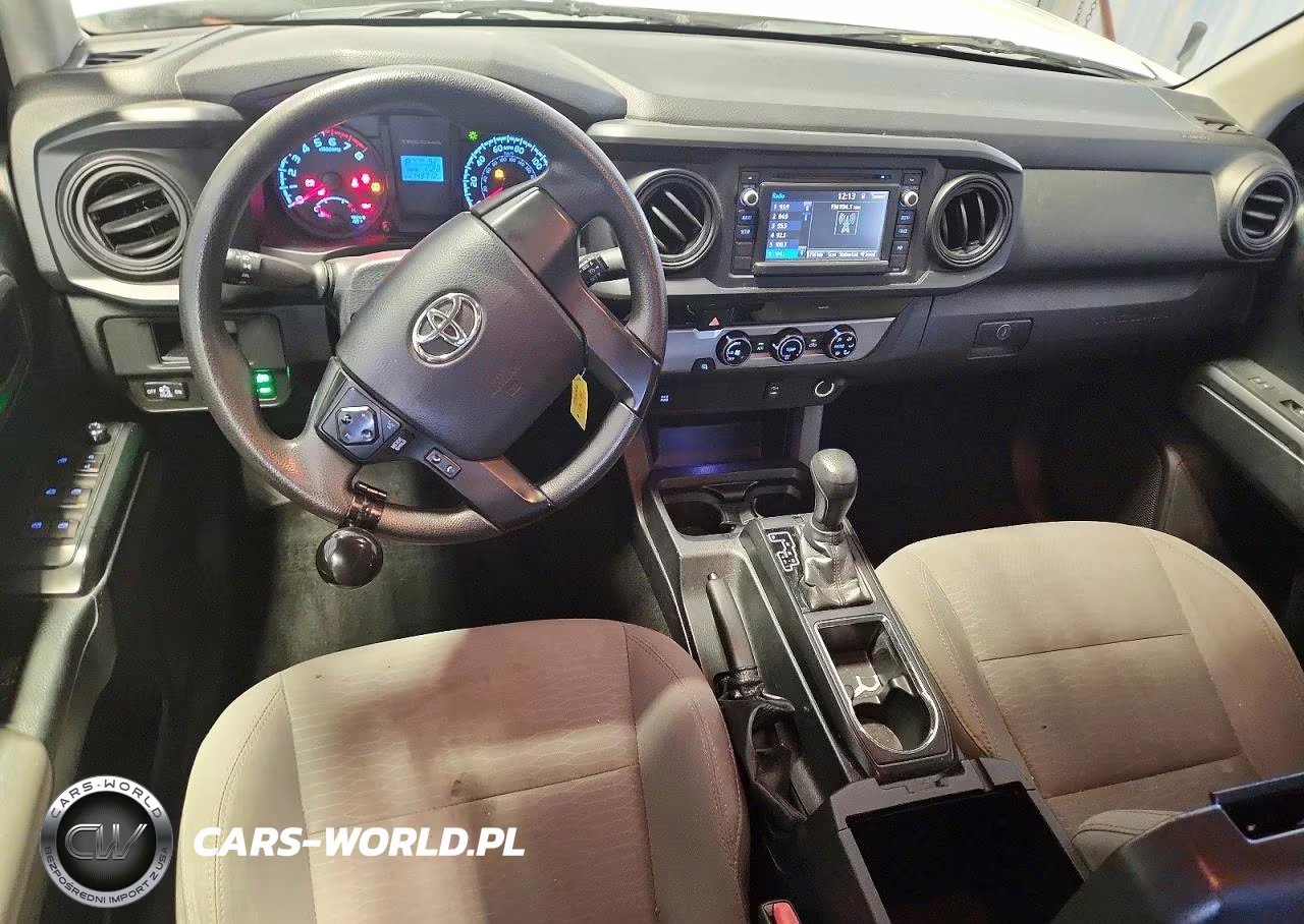 2017 Toyota Tacoma Sr VIN:5TFAX5GN9HX088239 - 8