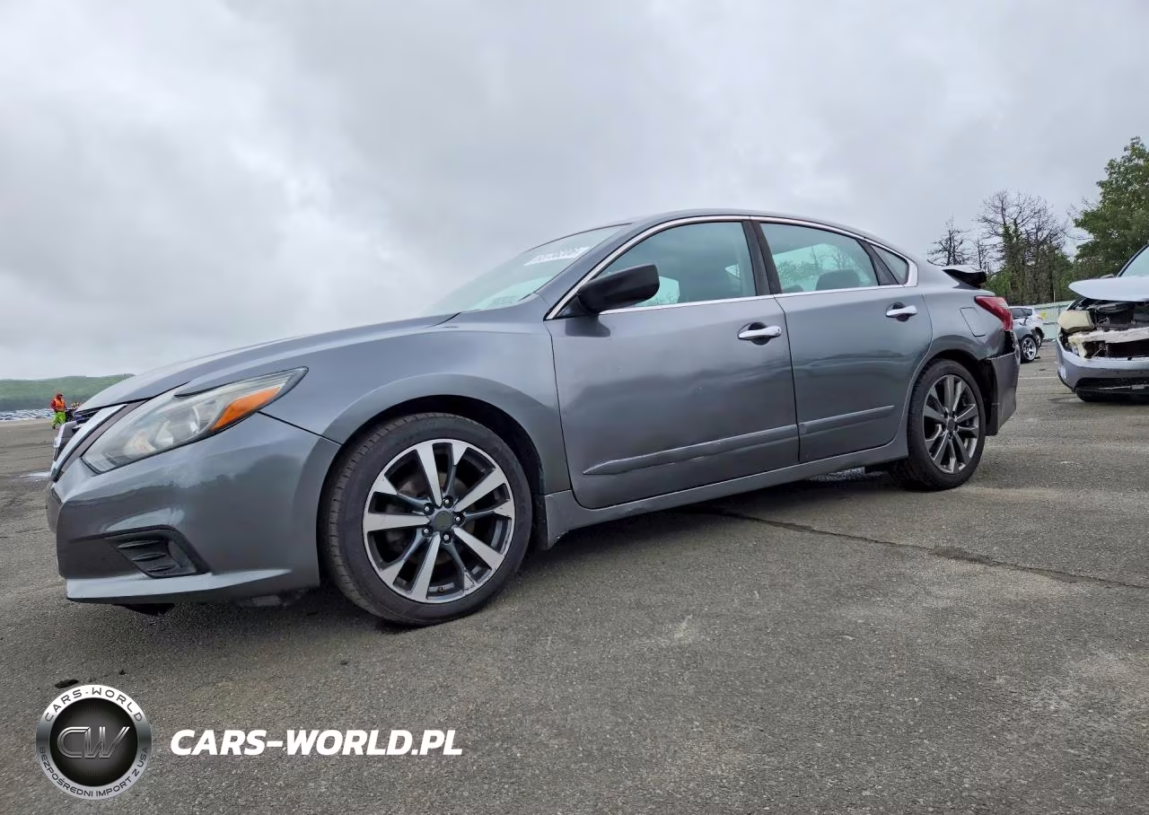 2018 Nissan Altima 2.5 Sr