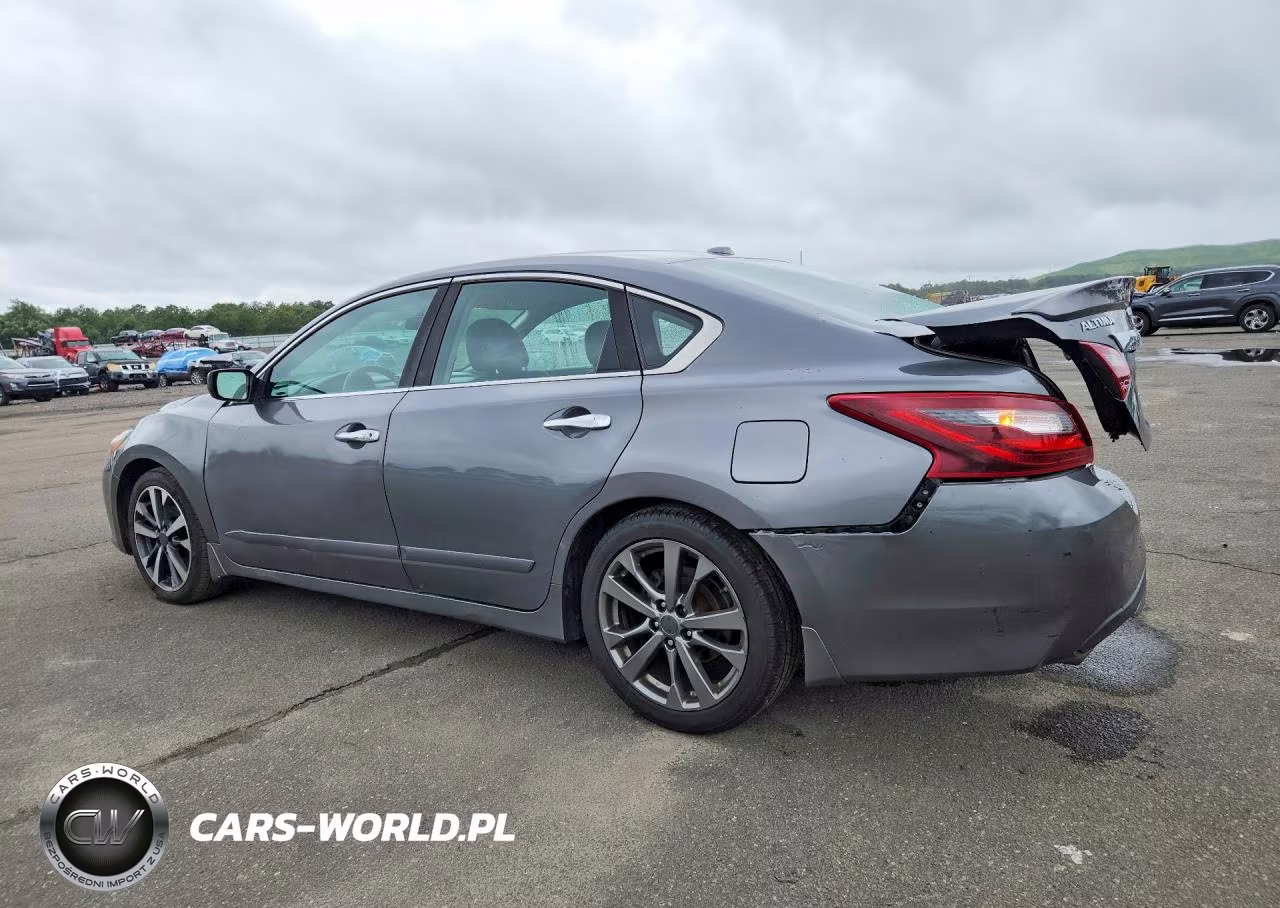 2018 Nissan Altima 2.5 Sr VIN:1N4AL3AP4JC135948 - 2