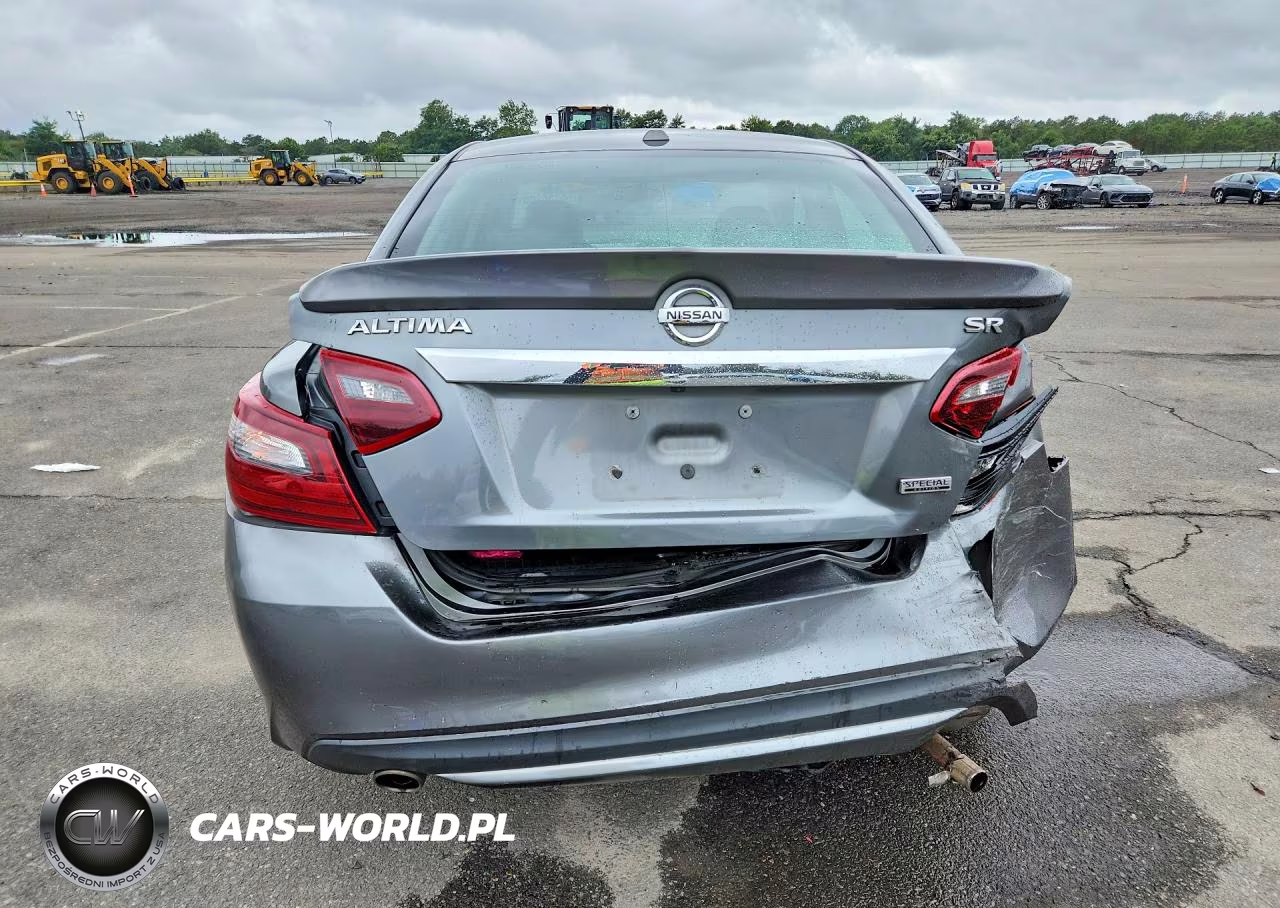2018 Nissan Altima 2.5 Sr VIN:1N4AL3AP4JC135948 - 6