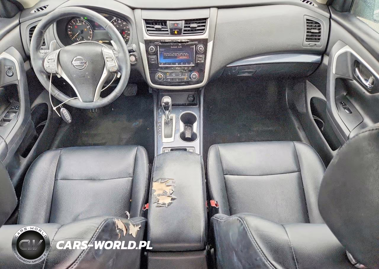 2018 Nissan Altima 2.5 Sr VIN:1N4AL3AP4JC135948 - 8