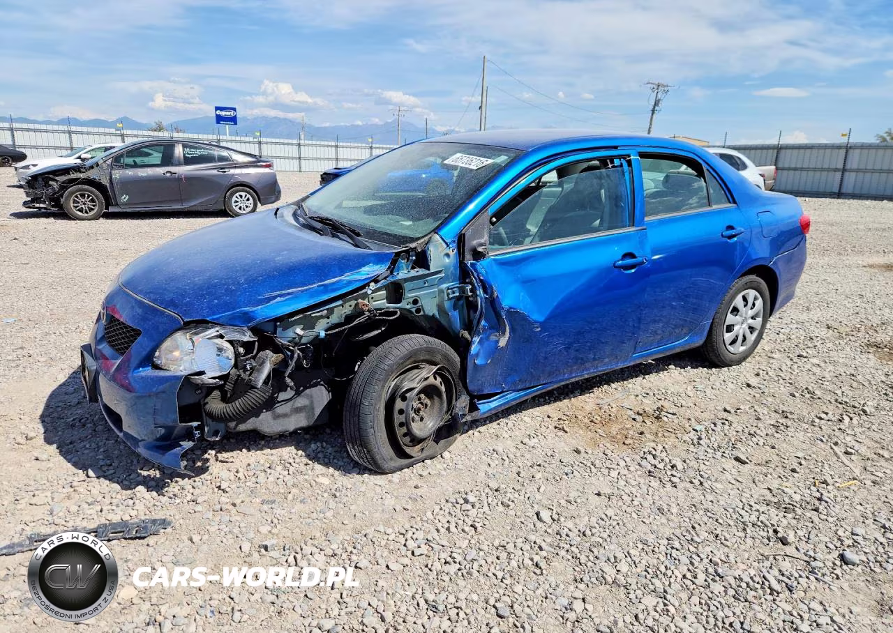 2010 Toyota Corolla Le