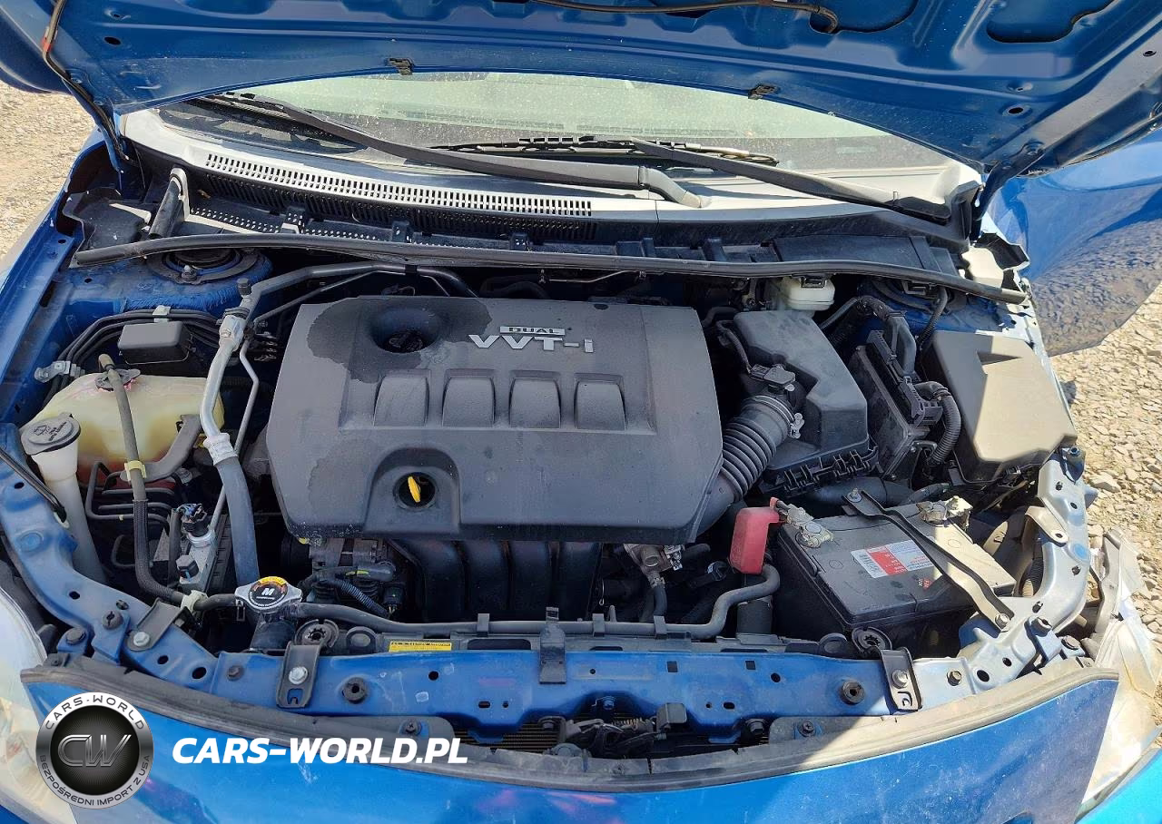 2010 Toyota Corolla Le VIN:1NXBU4EEXAZ281805 - 11