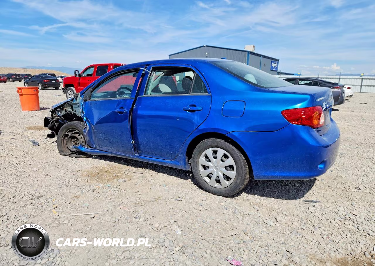 2010 Toyota Corolla Le VIN:1NXBU4EEXAZ281805 - 2