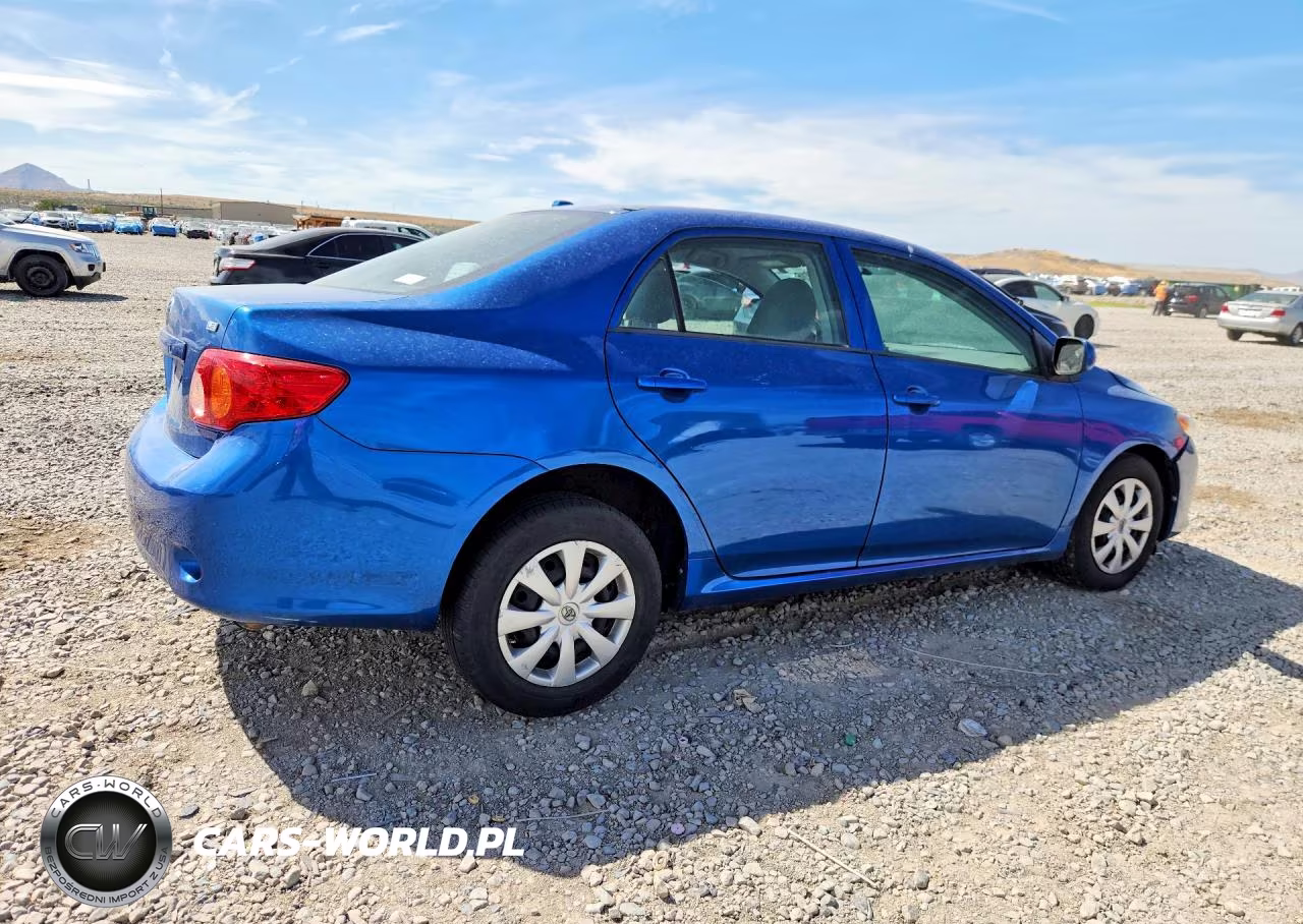 2010 Toyota Corolla Le VIN:1NXBU4EEXAZ281805 - 3