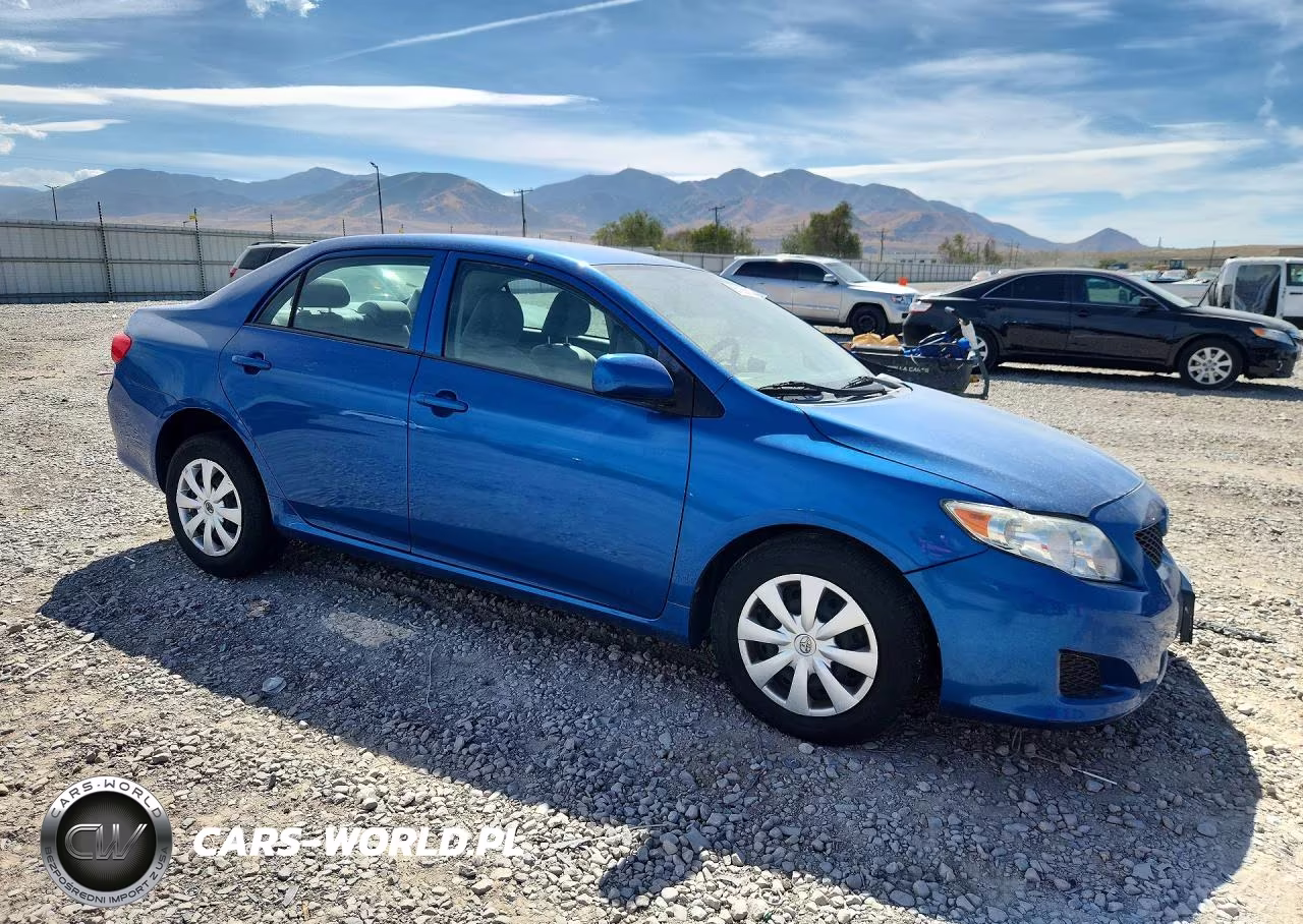 2010 Toyota Corolla Le VIN:1NXBU4EEXAZ281805 - 4
