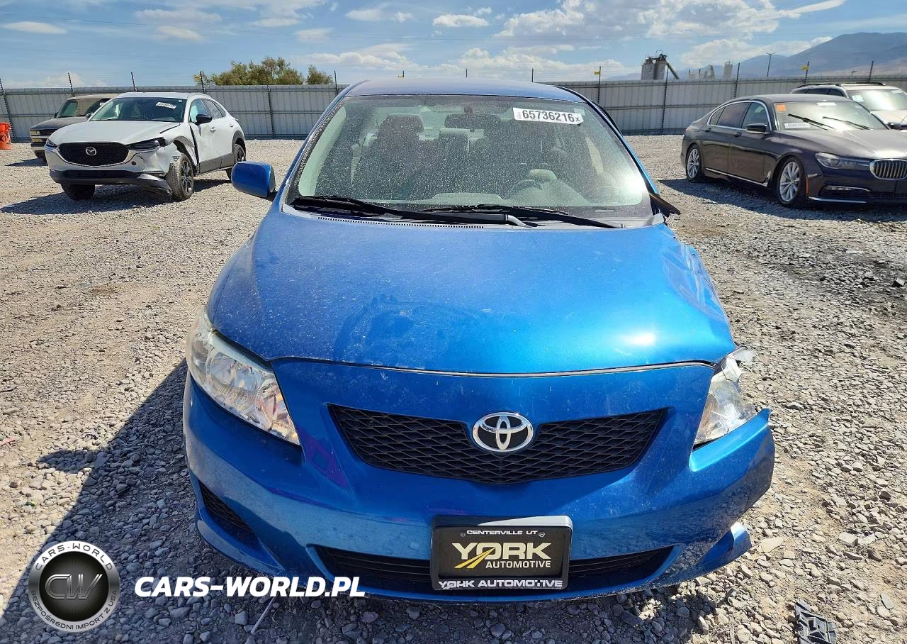 2010 Toyota Corolla Le VIN:1NXBU4EEXAZ281805 - 5