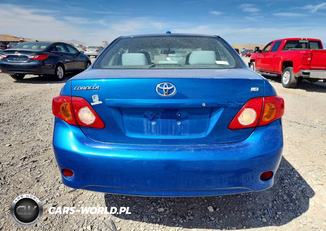 2010 Toyota Corolla Le VIN:1NXBU4EEXAZ281805 - 6