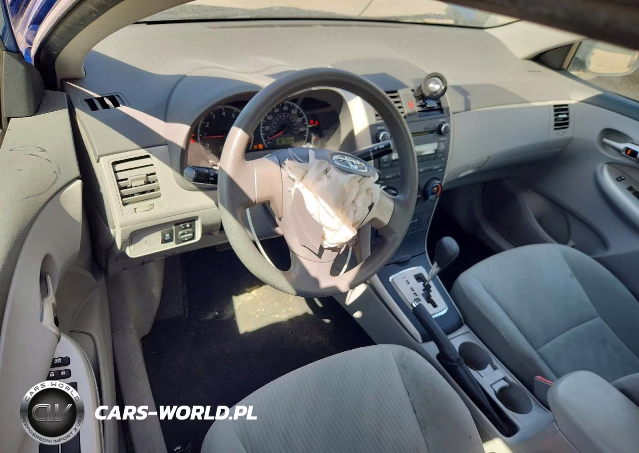 2010 Toyota Corolla Le VIN:1NXBU4EEXAZ281805 - 8