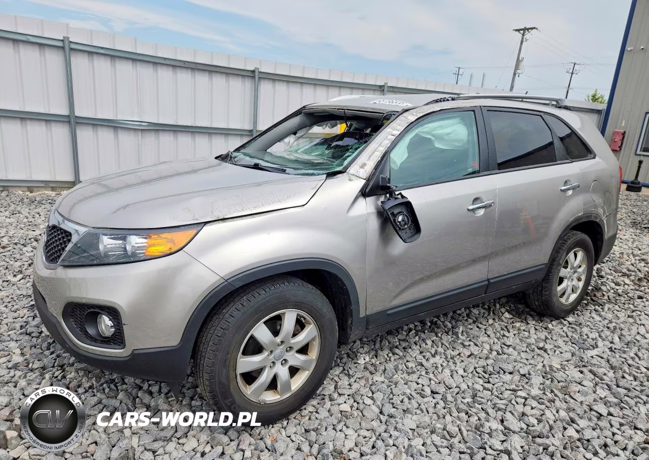 2012 Kia Sorento Lx