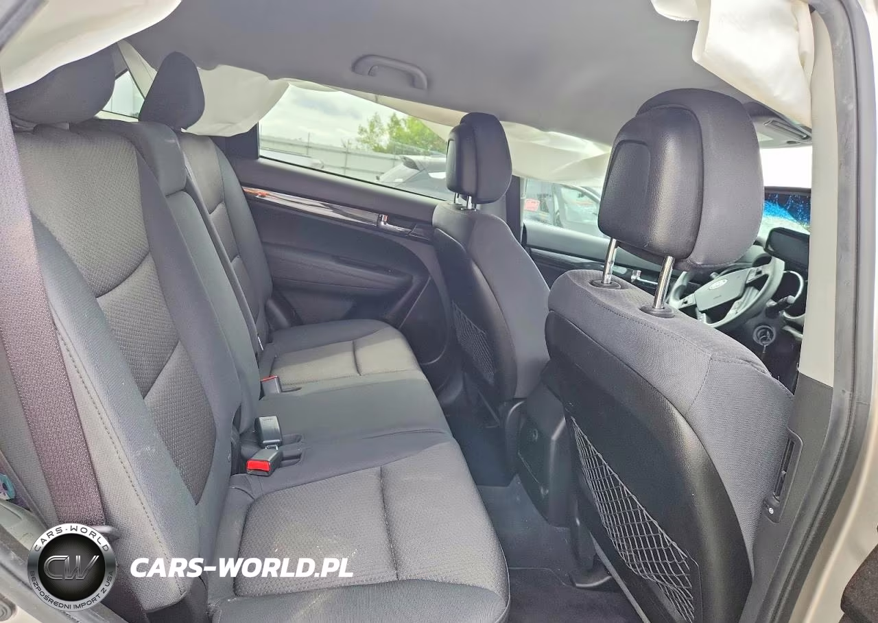 2012 Kia Sorento Lx VIN:5XYKT3A64CG282761 - 11