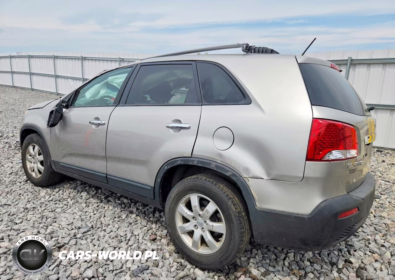 2012 Kia Sorento Lx VIN:5XYKT3A64CG282761 - 2