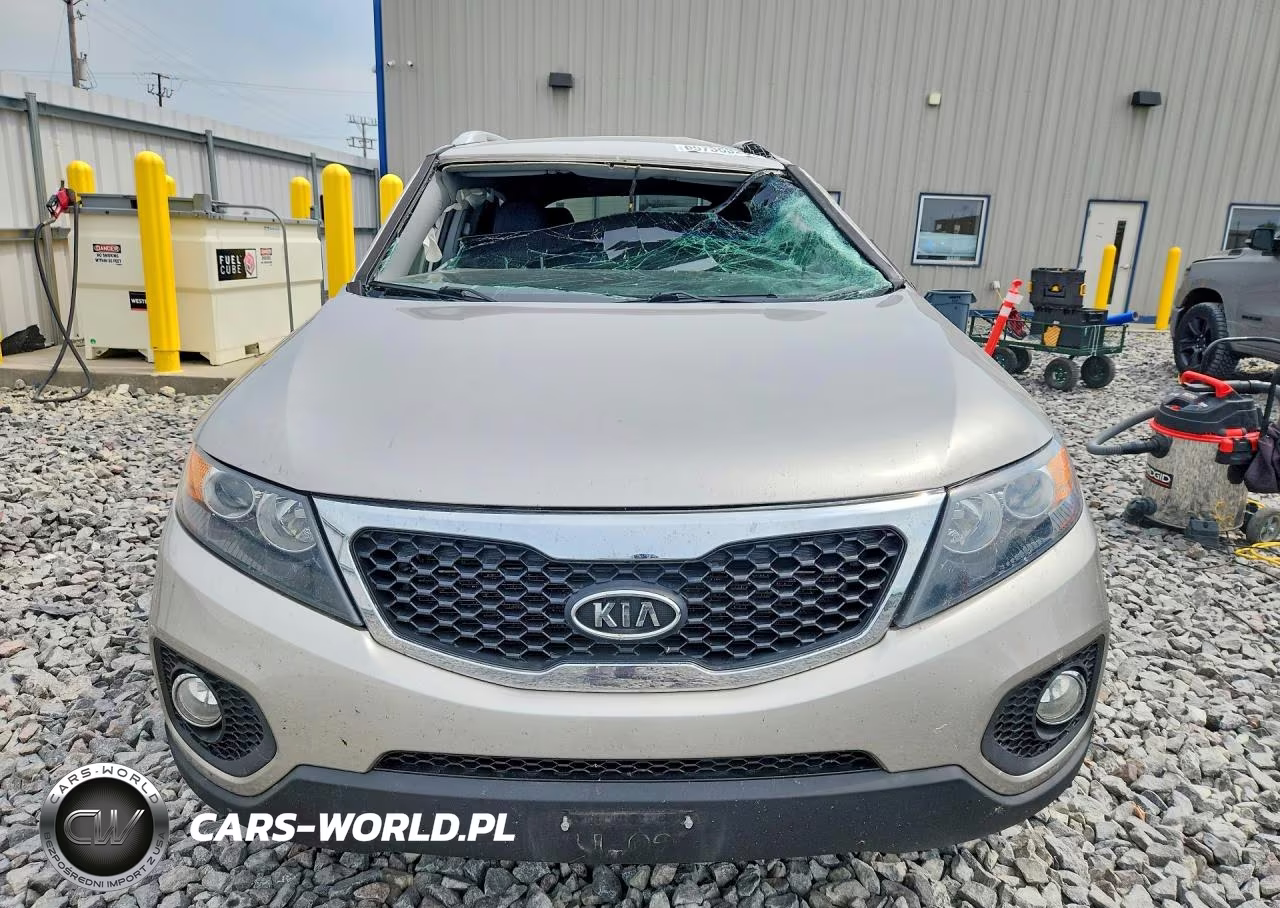 2012 Kia Sorento Lx VIN:5XYKT3A64CG282761 - 5