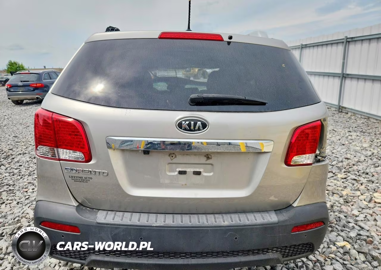 2012 Kia Sorento Lx VIN:5XYKT3A64CG282761 - 6