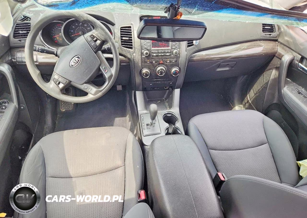 2012 Kia Sorento Lx VIN:5XYKT3A64CG282761 - 8