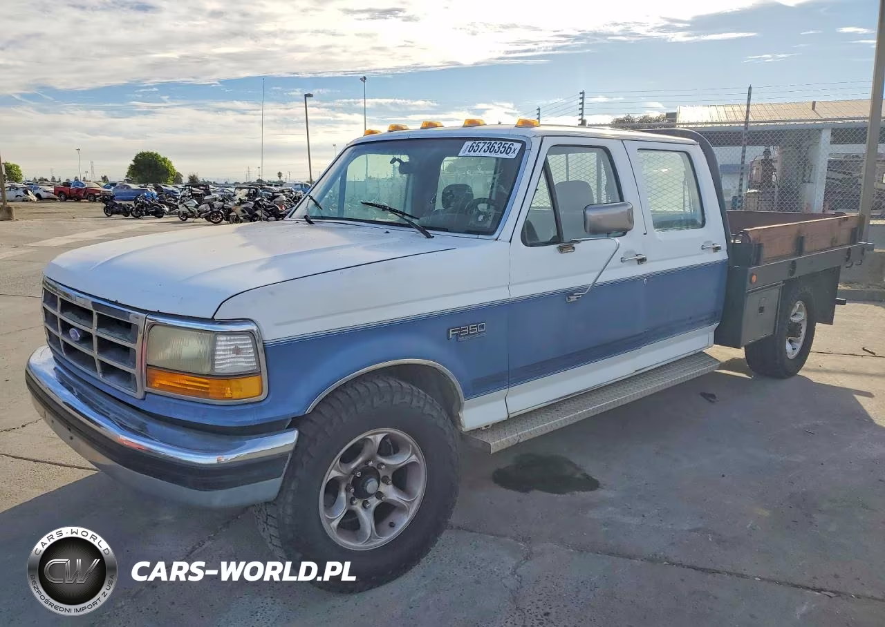 1993 Ford F350 VIN:2FTJW35H4PCA68730 - 1