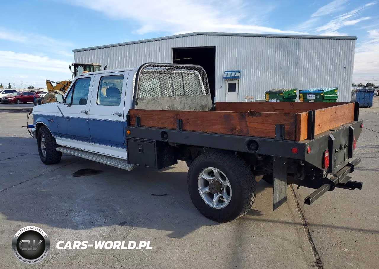 1993 Ford F350 VIN:2FTJW35H4PCA68730 - 2
