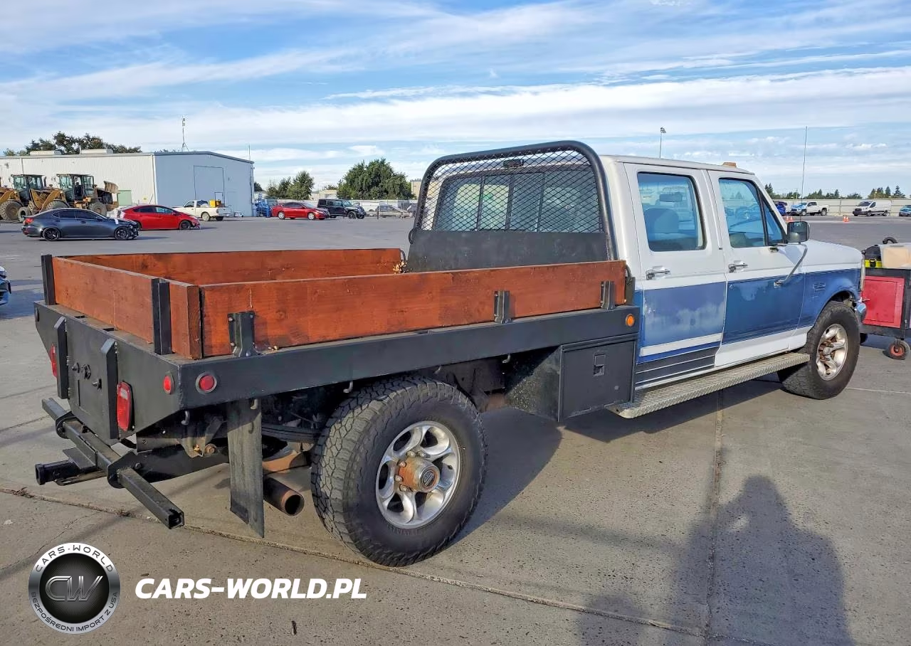 1993 Ford F350 VIN:2FTJW35H4PCA68730 - 3