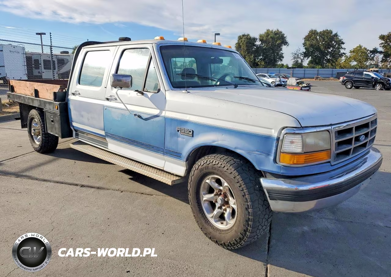 1993 Ford F350 VIN:2FTJW35H4PCA68730 - 4