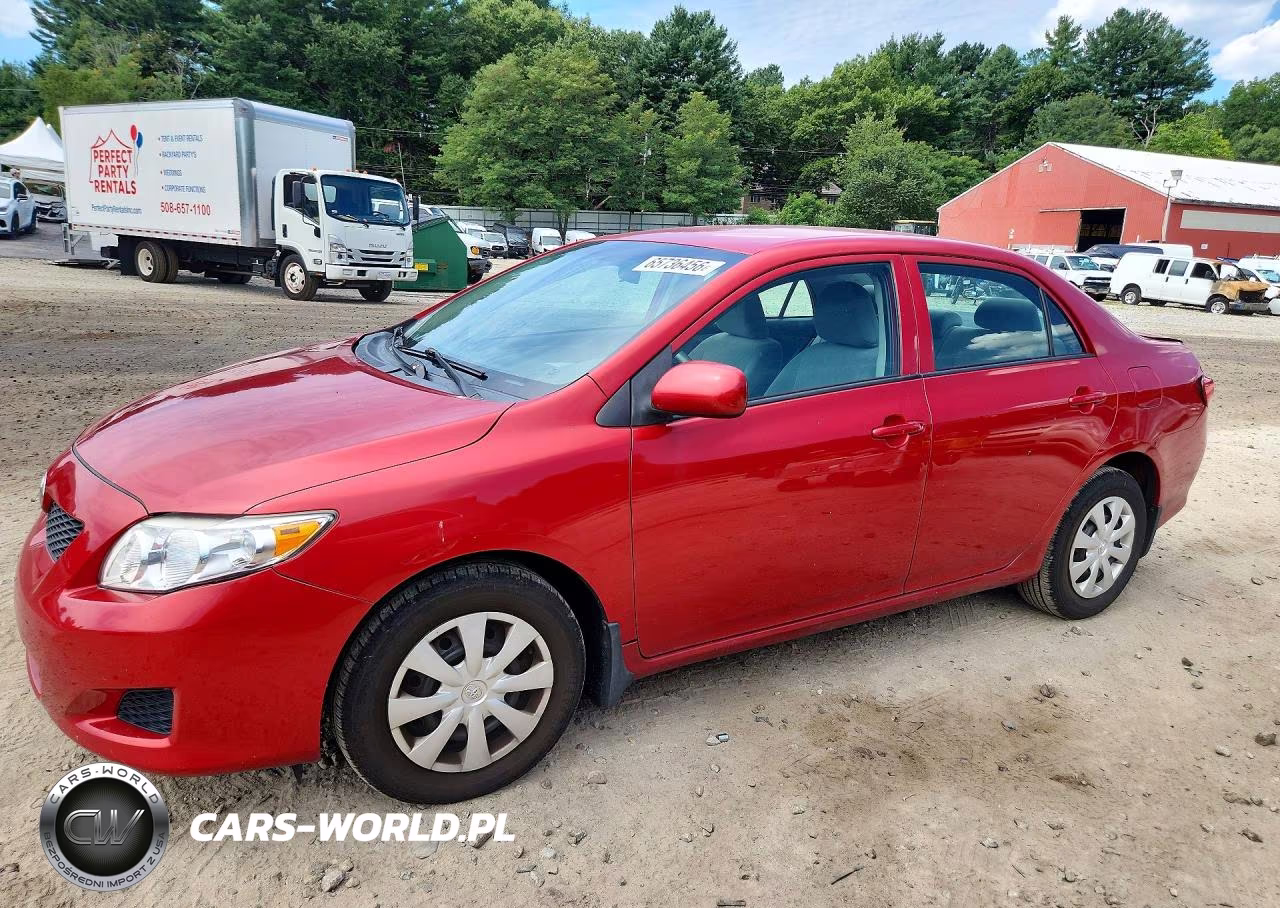2009 Toyota Corolla Le – zdjęcie 1 z 12