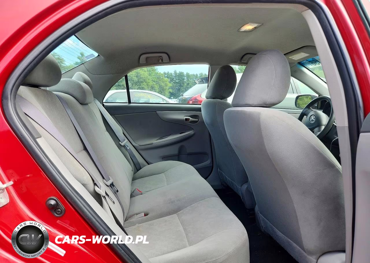 2009 Toyota Corolla Le VIN:1NXBU40E49Z022147 - 10