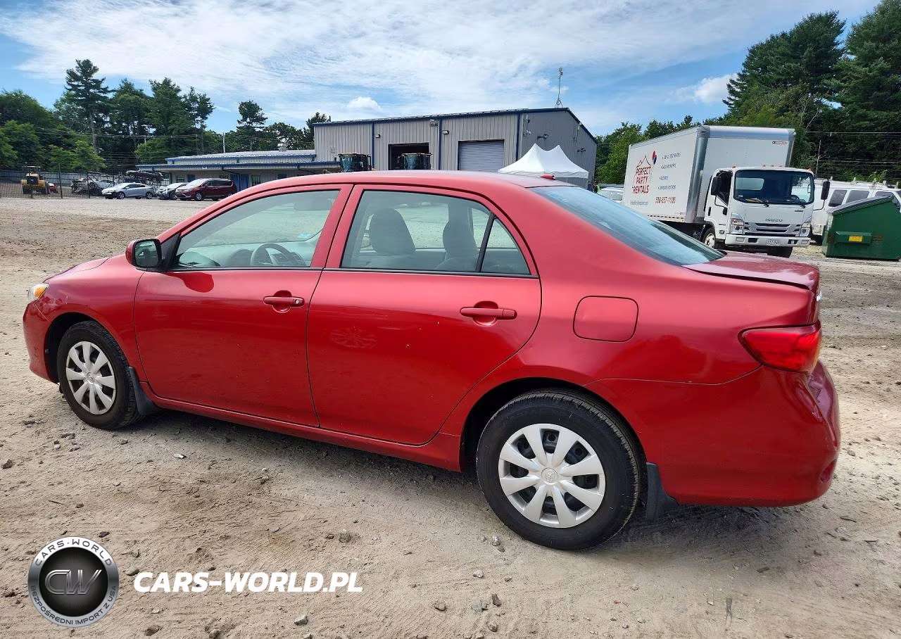 2009 Toyota Corolla Le VIN:1NXBU40E49Z022147 - 2