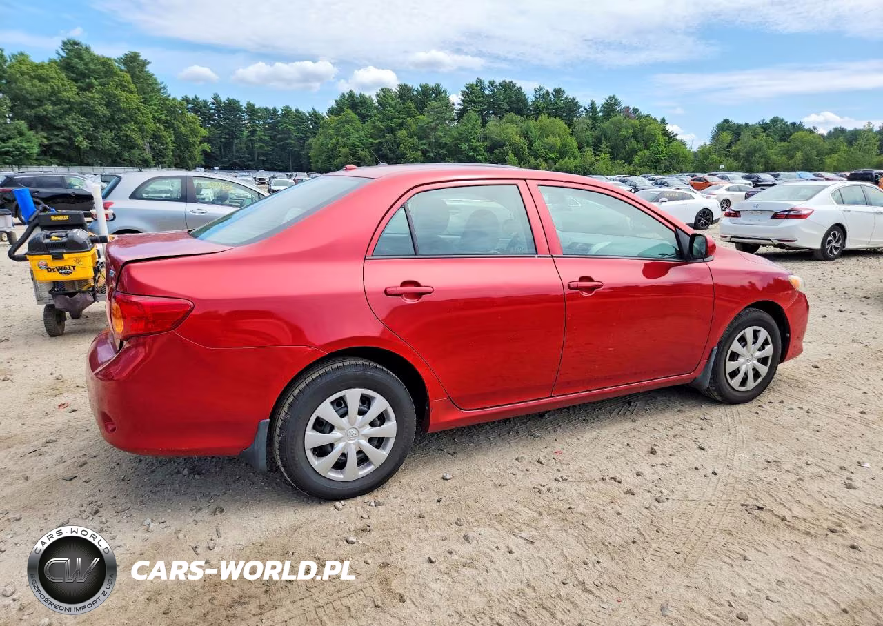 2009 Toyota Corolla Le VIN:1NXBU40E49Z022147 - 3
