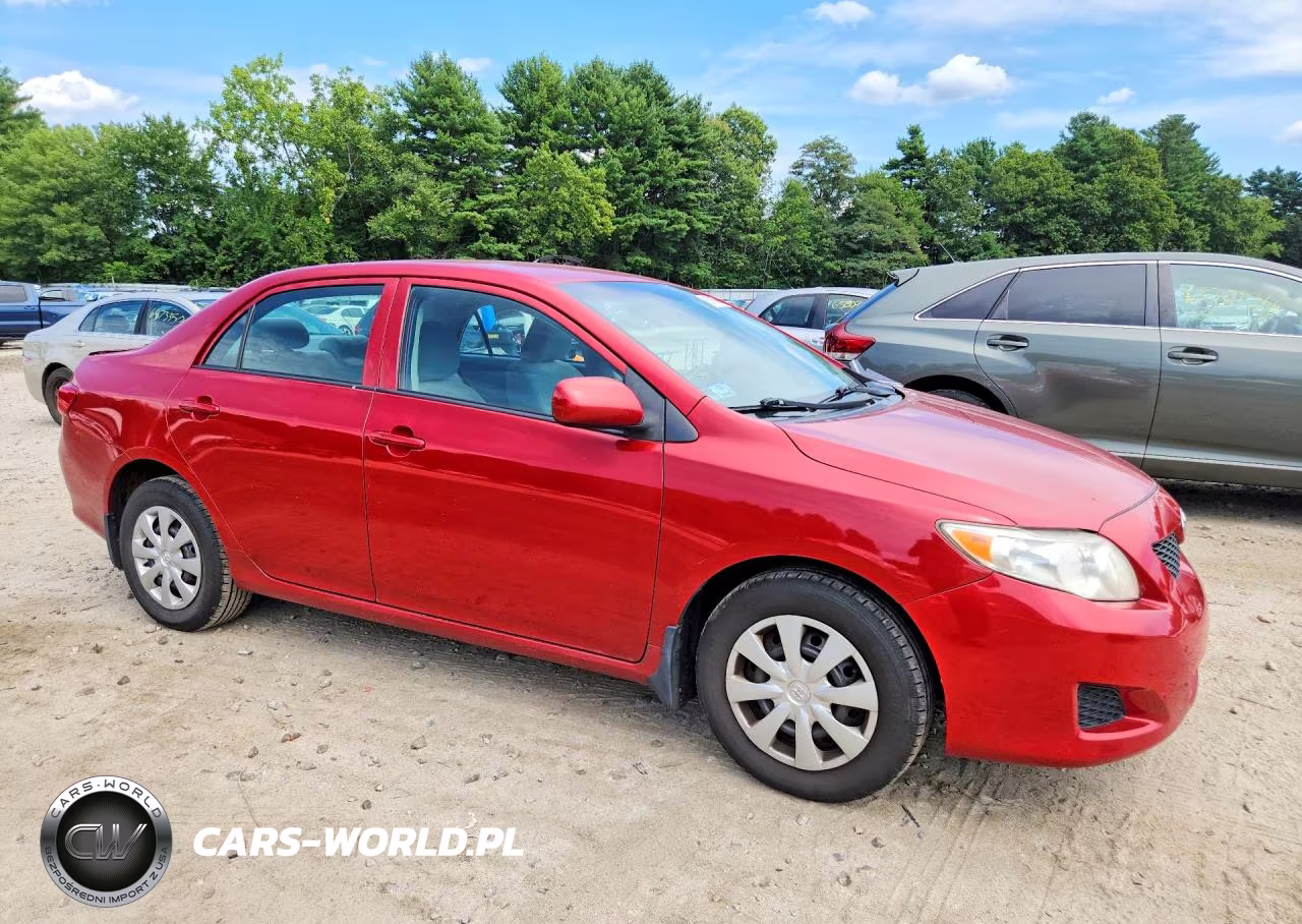 2009 Toyota Corolla Le VIN:1NXBU40E49Z022147 - 4