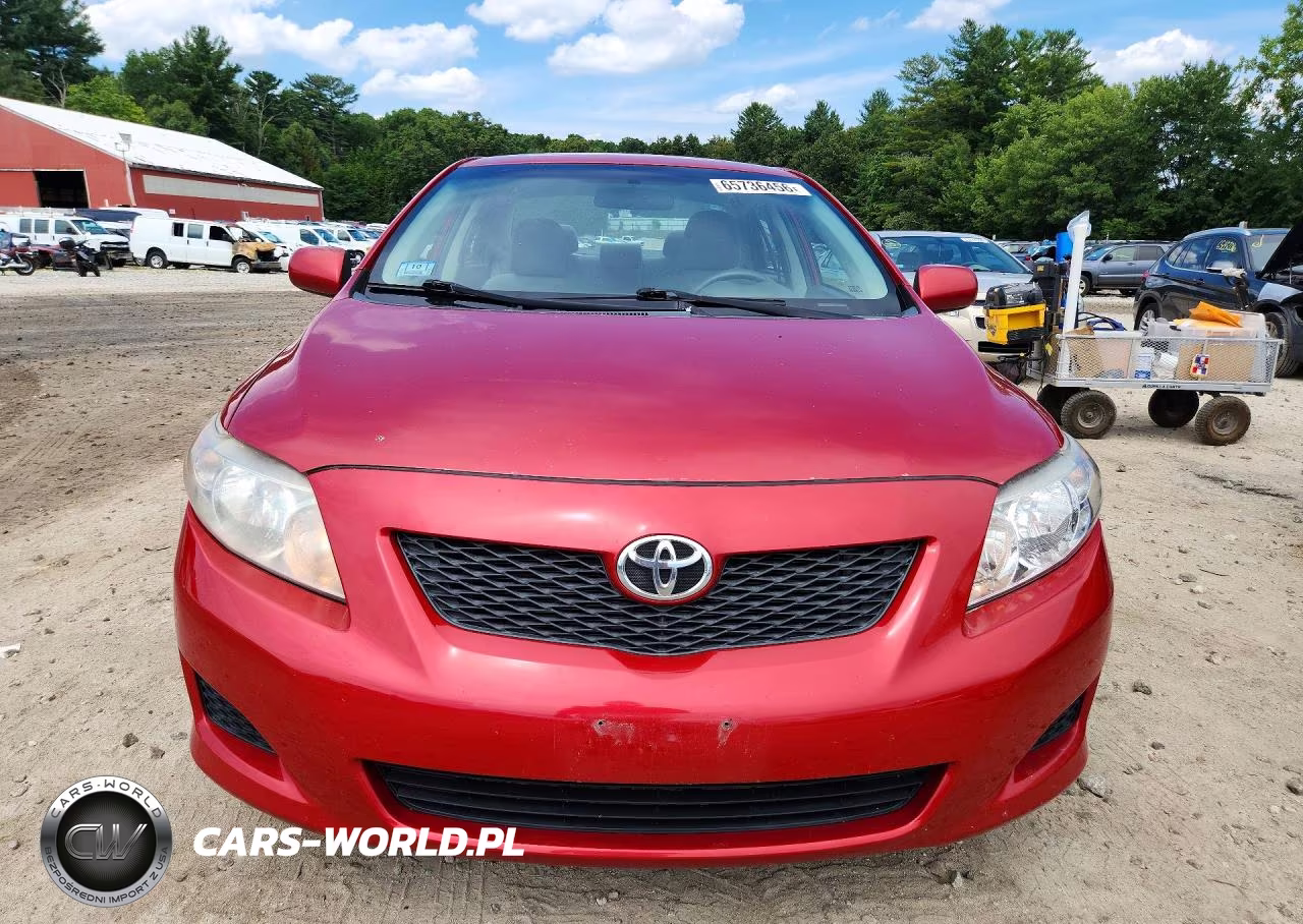 2009 Toyota Corolla Le VIN:1NXBU40E49Z022147 - 5