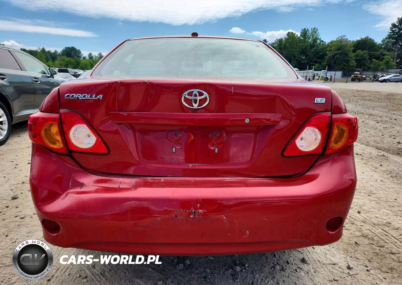 2009 Toyota Corolla Le VIN:1NXBU40E49Z022147 - 6