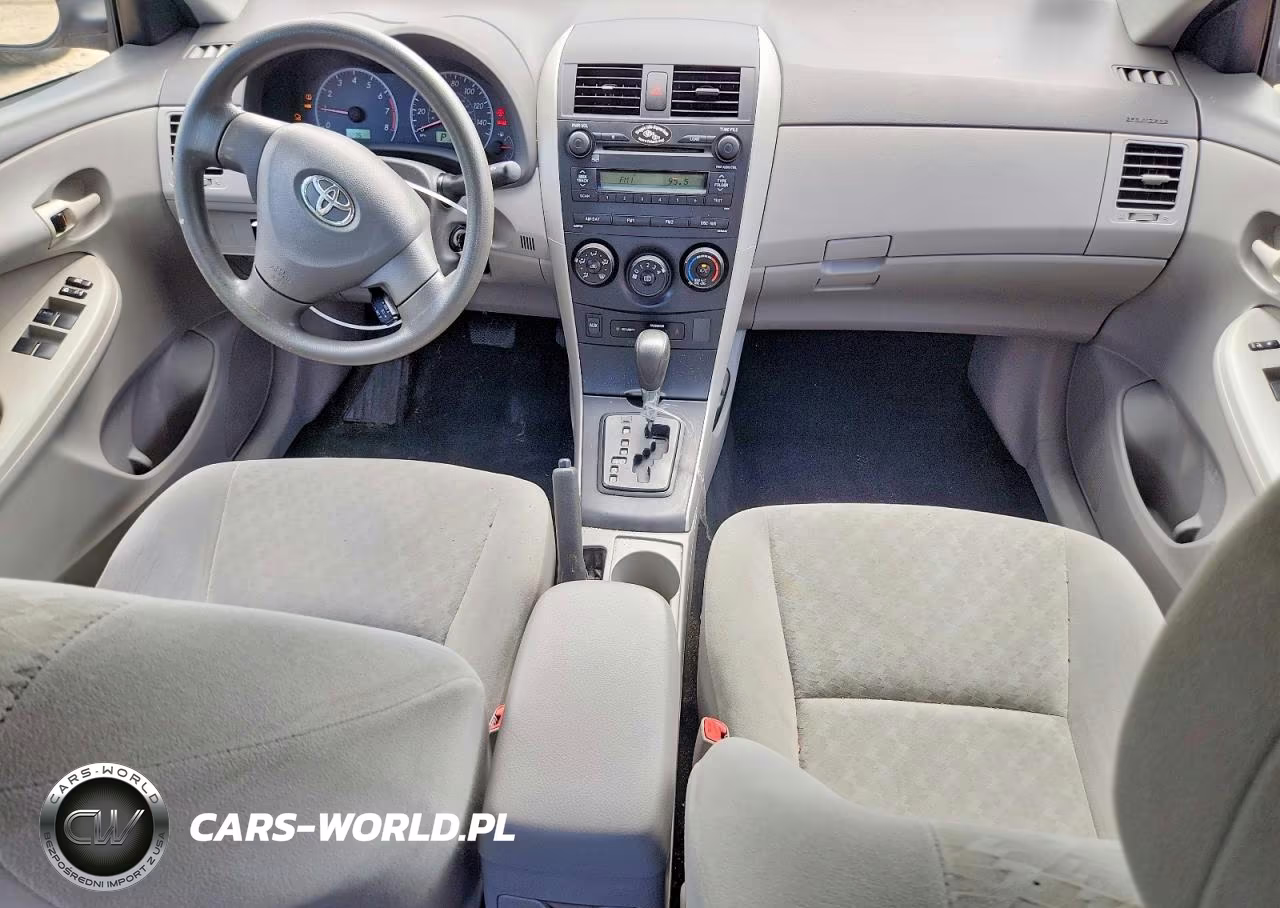 2009 Toyota Corolla Le VIN:1NXBU40E49Z022147 - 8
