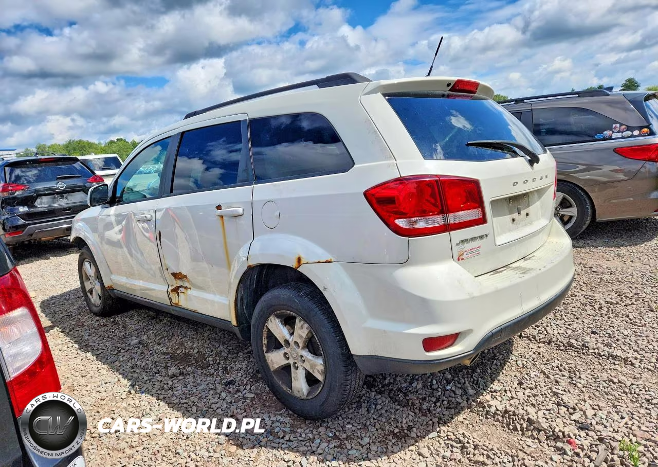 2012 Dodge Journey Sxt VIN:3C4PDCBGXCT331190 - 2