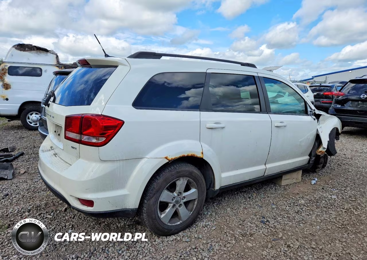 2012 Dodge Journey Sxt VIN:3C4PDCBGXCT331190 - 3