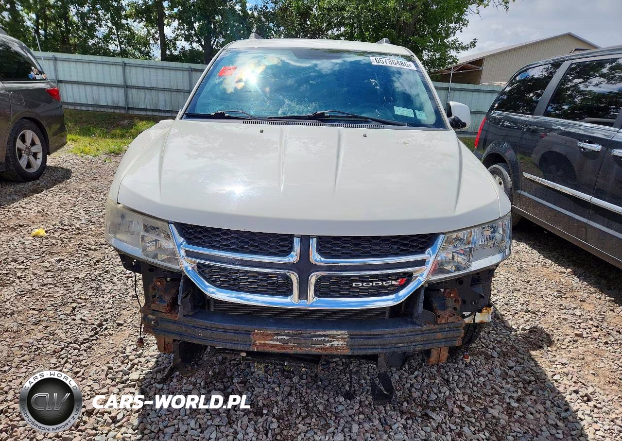 2012 Dodge Journey Sxt VIN:3C4PDCBGXCT331190 - 5