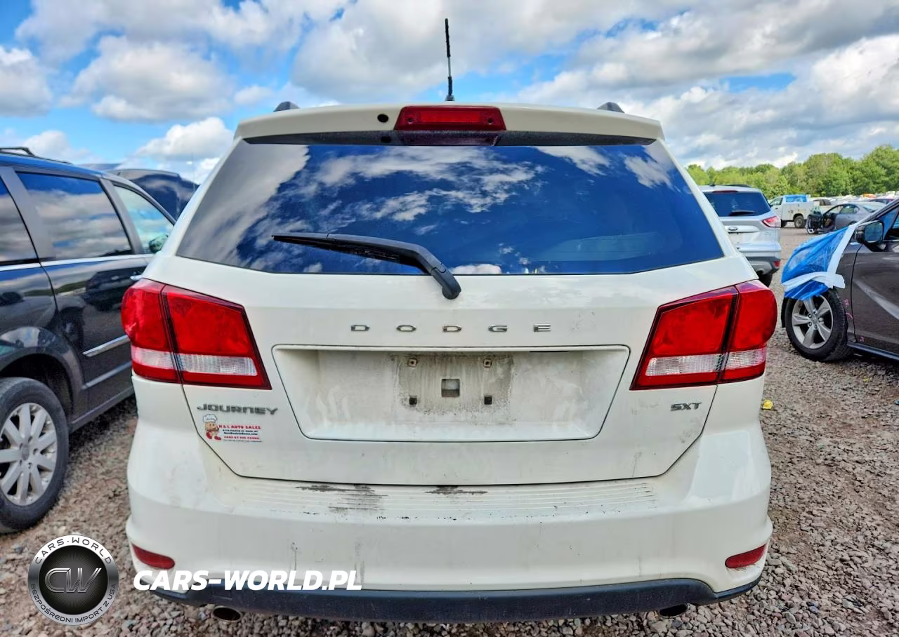 2012 Dodge Journey Sxt VIN:3C4PDCBGXCT331190 - 6