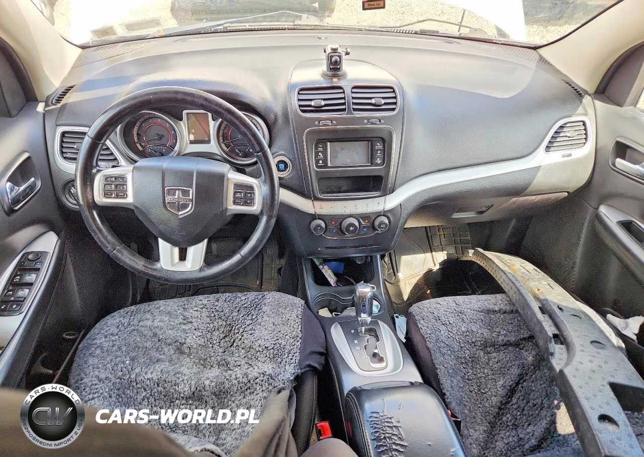 2012 Dodge Journey Sxt VIN:3C4PDCBGXCT331190 - 8