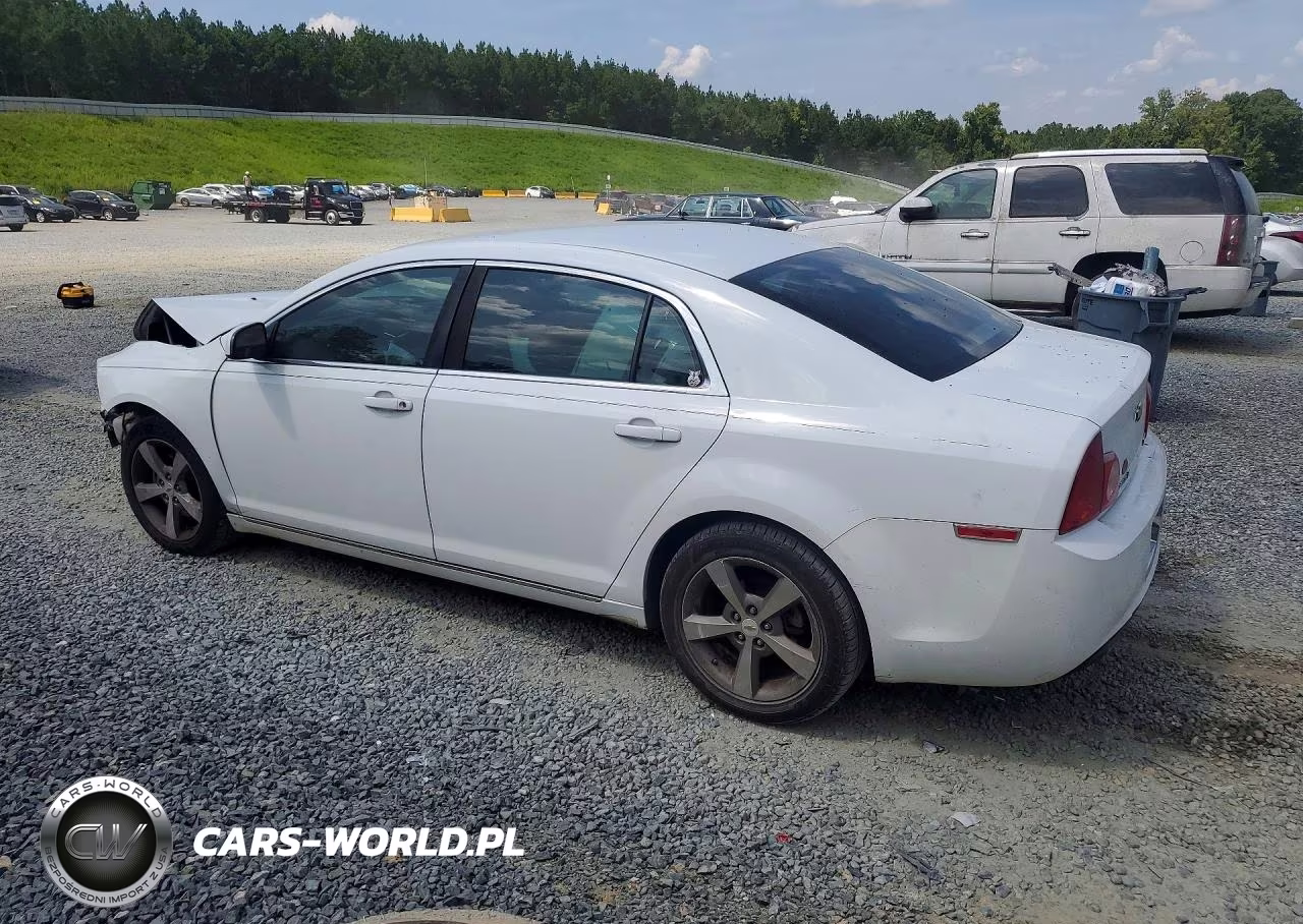 2011 Chevrolet Malibu 1Lt VIN:1G1ZC5EU3BF367118 - 2