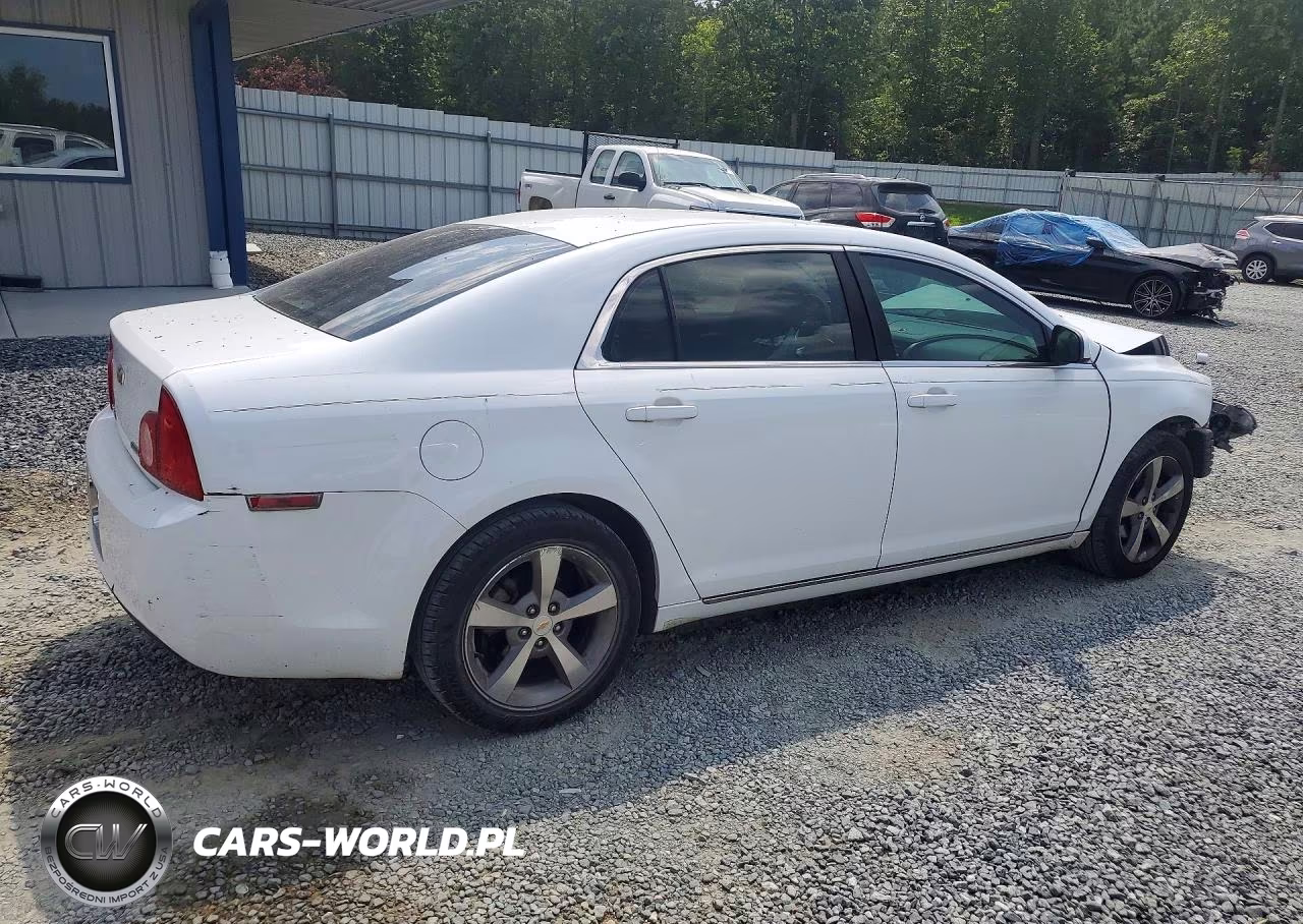 2011 Chevrolet Malibu 1Lt VIN:1G1ZC5EU3BF367118 - 3