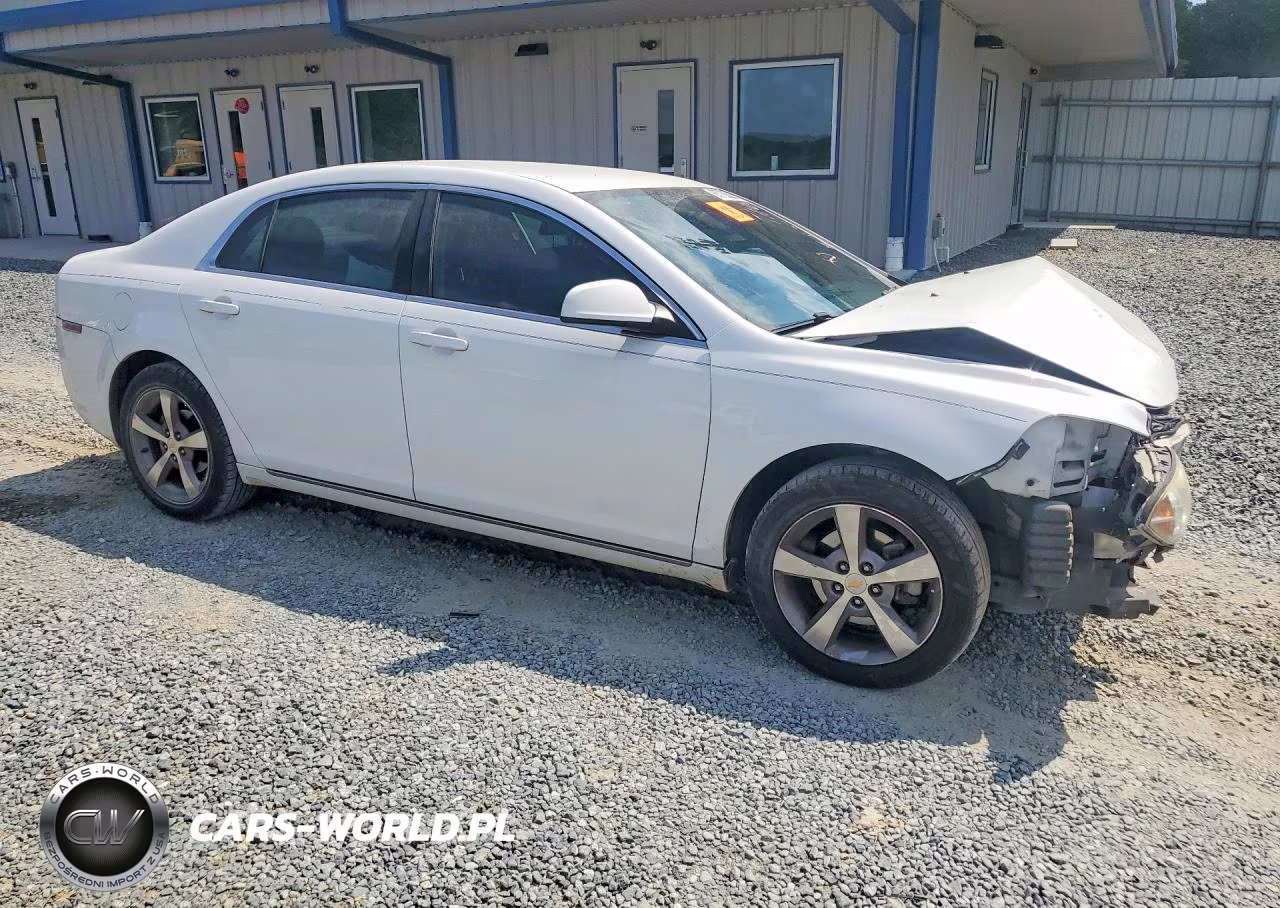 2011 Chevrolet Malibu 1Lt VIN:1G1ZC5EU3BF367118 - 4