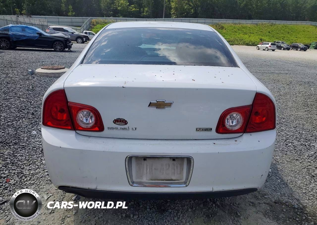 2011 Chevrolet Malibu 1Lt VIN:1G1ZC5EU3BF367118 - 6