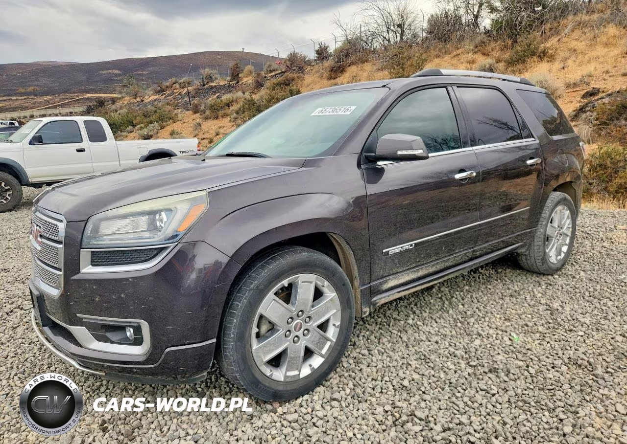 2016 GMC Acadia Denali