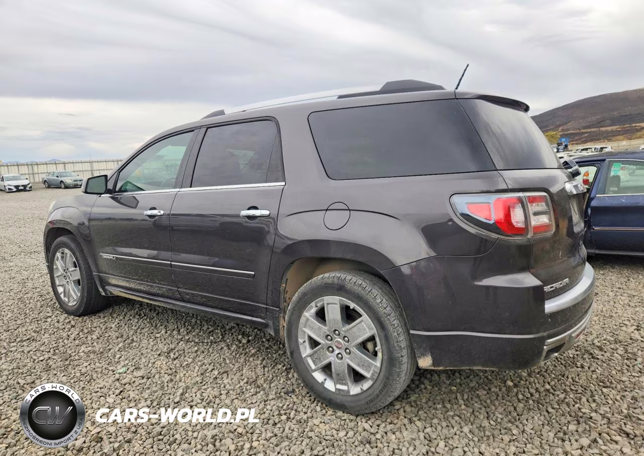 2016 GMC Acadia Denali VIN:1GKKRTKD2GJ293621 - 2