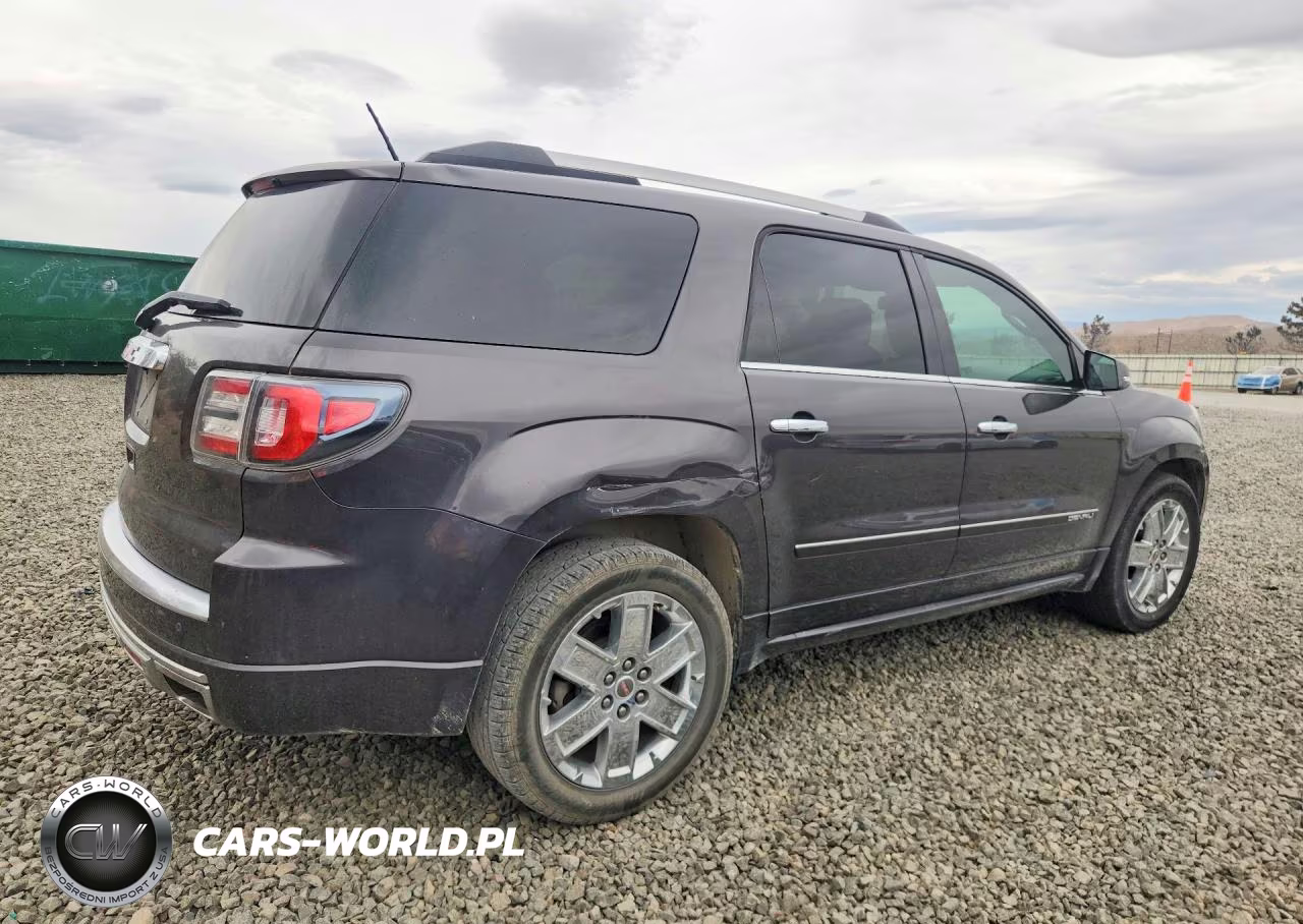 2016 GMC Acadia Denali VIN:1GKKRTKD2GJ293621 - 3