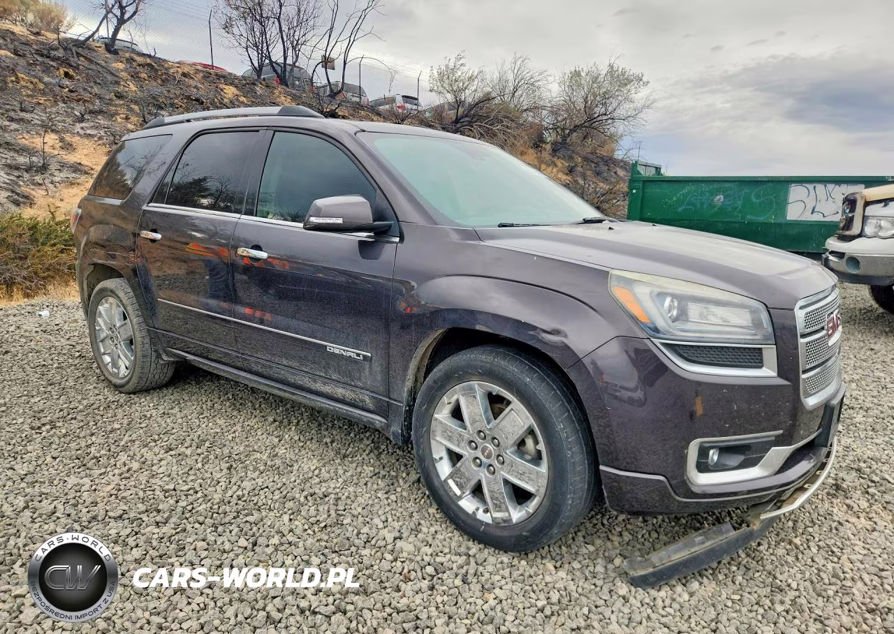 2016 GMC Acadia Denali VIN:1GKKRTKD2GJ293621 - 4