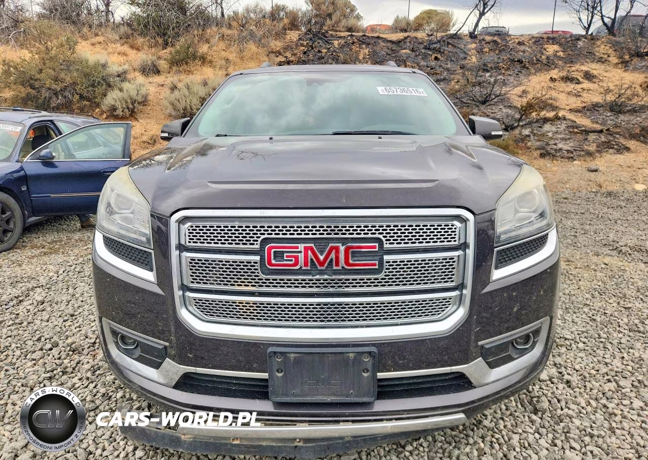 2016 GMC Acadia Denali VIN:1GKKRTKD2GJ293621 - 5