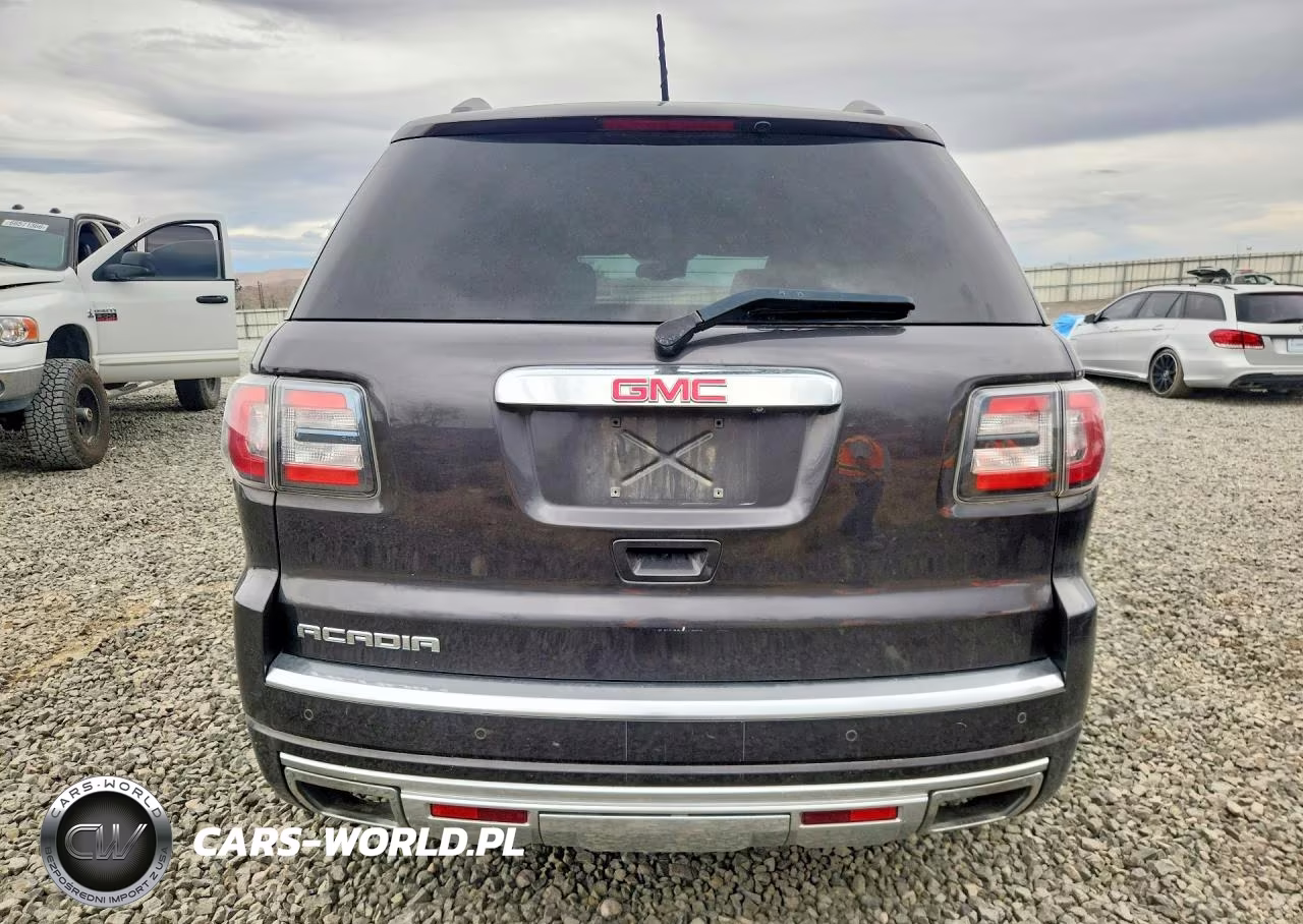 2016 GMC Acadia Denali VIN:1GKKRTKD2GJ293621 - 6