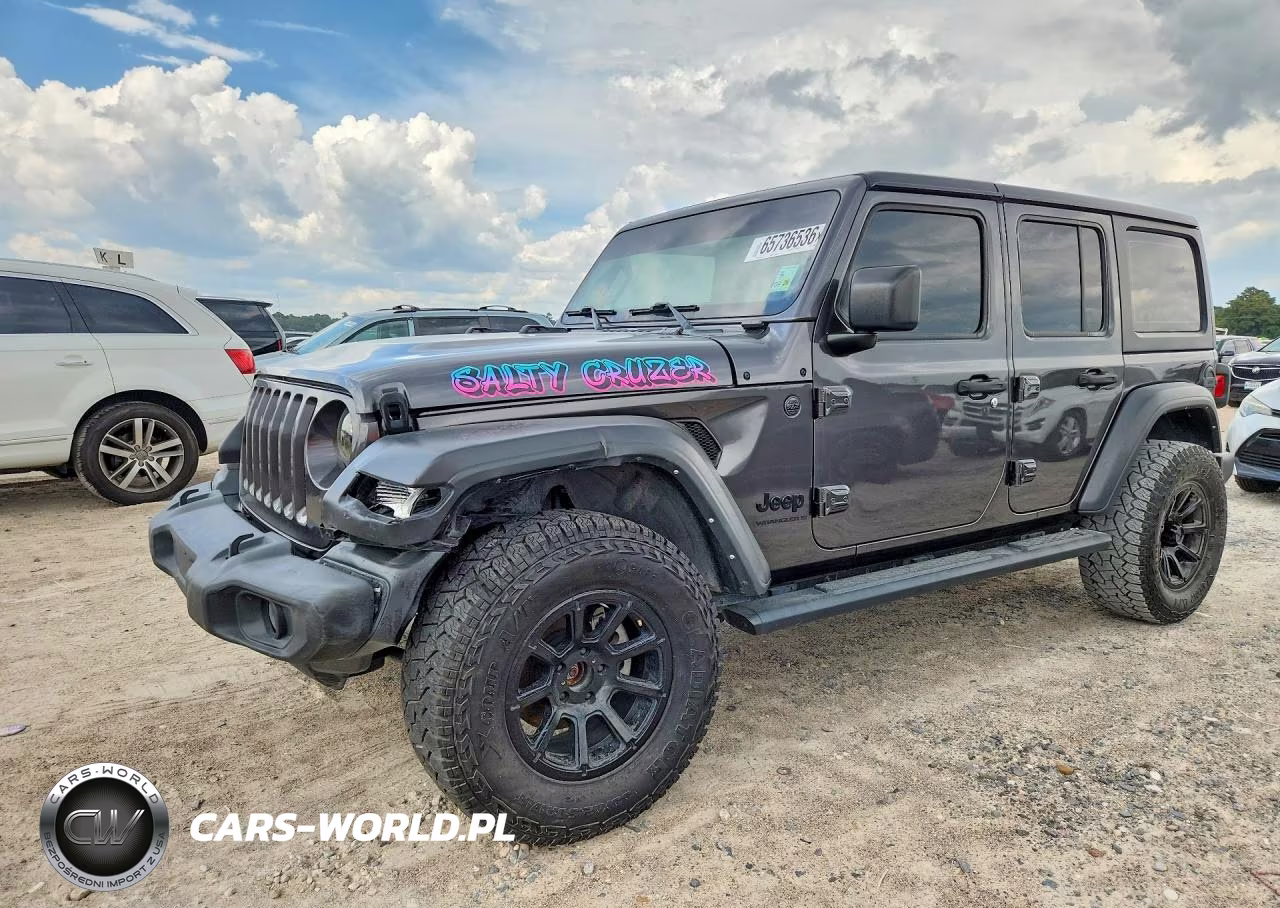 2023 Jeep Wrangler Sport – zdjęcie 1 z 13