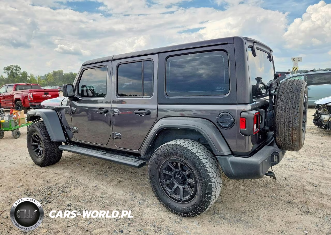 2023 Jeep Wrangler Sport VIN:1C4HJXDG4PW510083 - 2