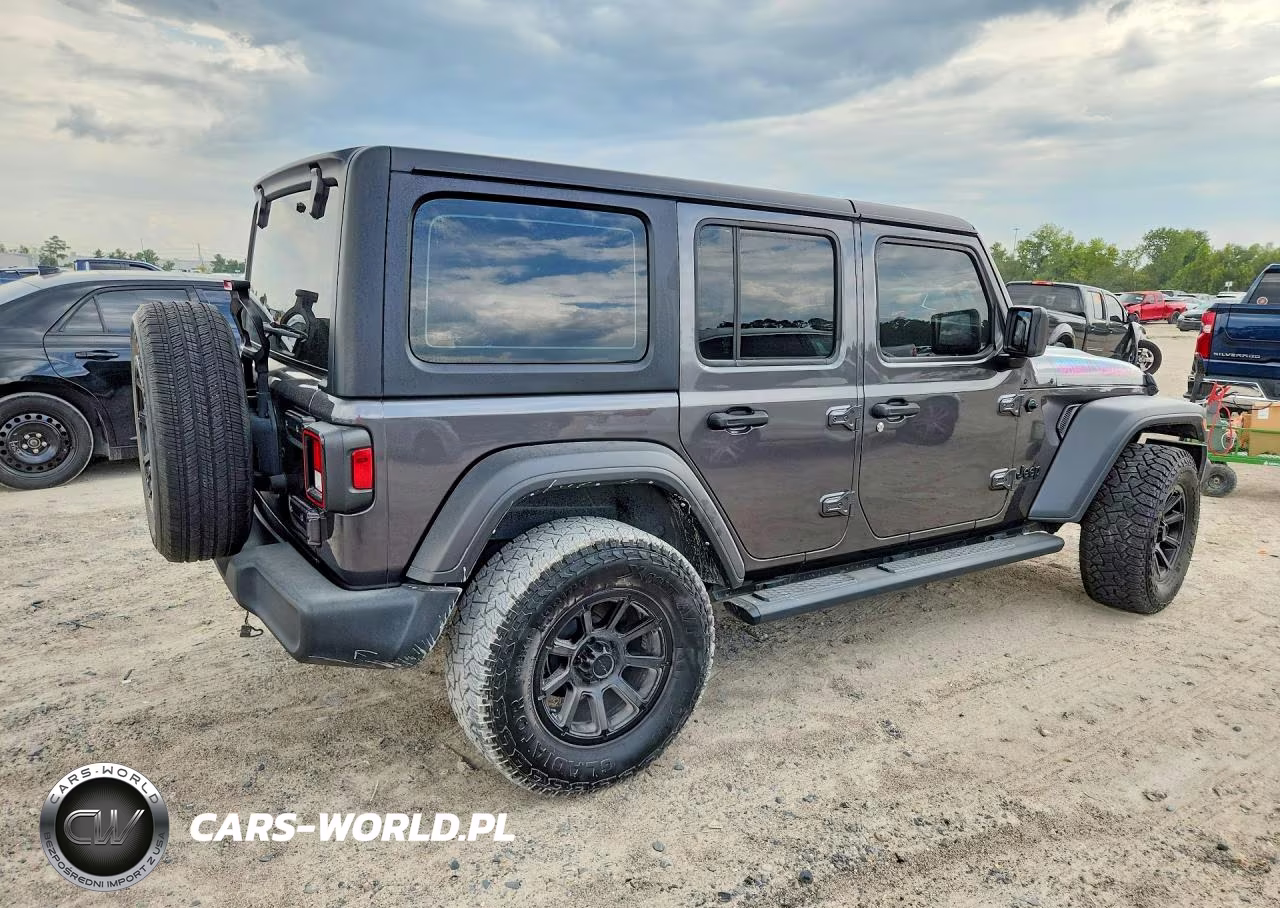 2023 Jeep Wrangler Sport VIN:1C4HJXDG4PW510083 - 3